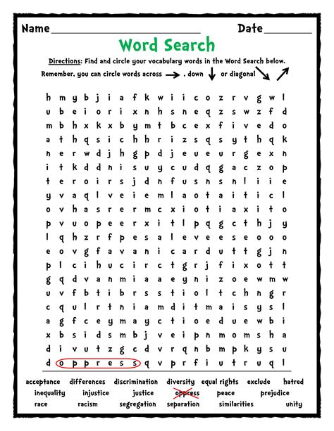 4 Best Images Of Black History Month Word Search Printables Black