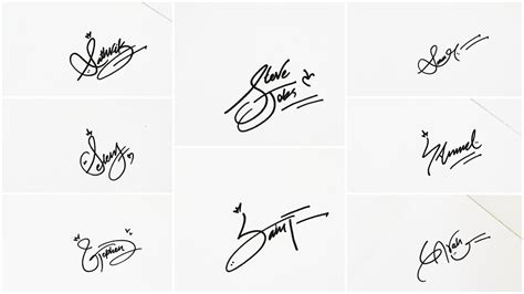 How To Draw Signature Like A Billionaire For Alphabet S Part 2