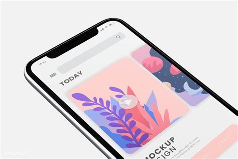 6191 Iphone Mockup Freepik Mockups Builder