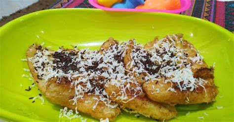 5 buah pisang raja, potong bentuk kipas. 684 resep pisang goreng topping enak dan sederhana - Cookpad