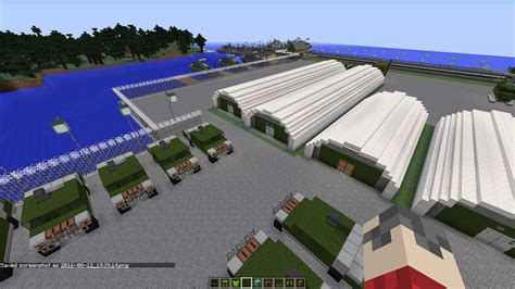 Minecraft Military Base Blueprints