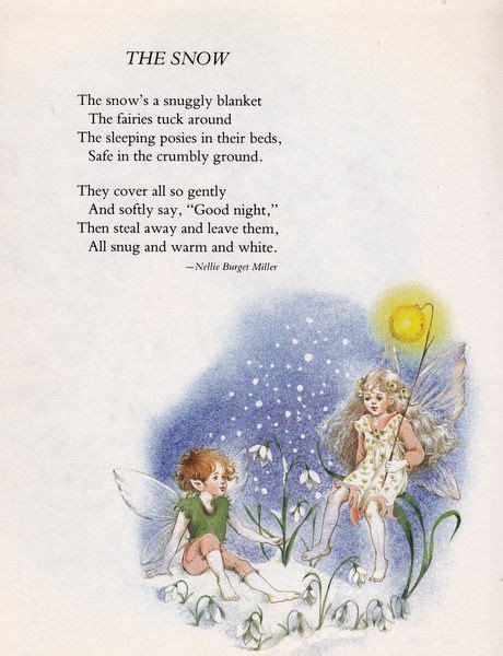 Fairy Poems For The Very Young Poems Garden Poems Fairy Coloring Pages