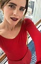Emma Watson Shares Beautiful Selfie on Instagram
