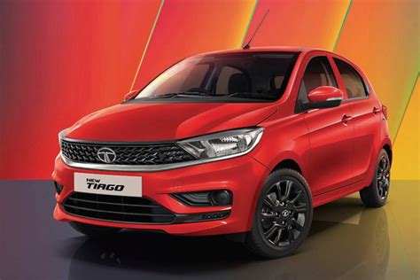 2021 Tata Tiago Limited Edition Flame Red Autobics