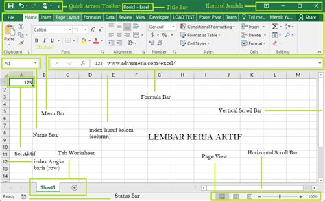 Pengertian Microsoft Excel Fungsi Dan Manfaatnya Farhan Alfaizi
