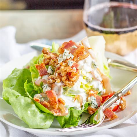 Recipe | courtesy of giada de laurentiis. The Best Wedge Salad | An Easy Steakhouse Style Wedge Salad Recipe