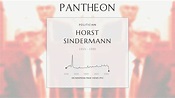 Horst Sindermann Biography - German politician (1915–1990) | Pantheon