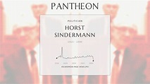 Horst Sindermann Biography - German politician (1915–1990) | Pantheon