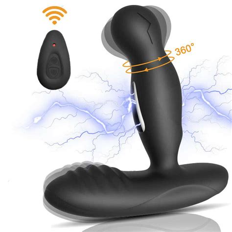 Levett Prostate Massage Vibrators Wireless Rotation Anal Plug Stimulator Masturbator Buy