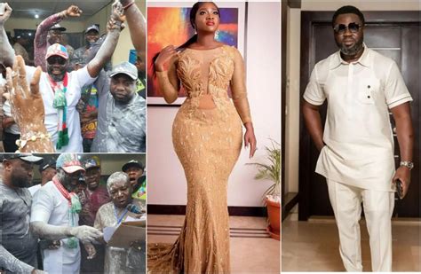 mercy johnson celebrates husband prince okojie over his political win