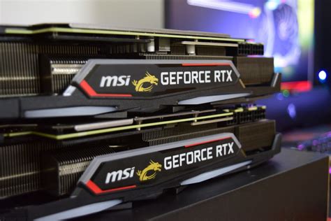 Msi Geforce Rtx 2080 Ti And Rtx 2080 Gaming X Trio Review