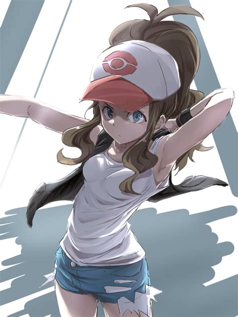 Hilda Pokemon And 1 More Drawn By Itsudzumi Danbooru