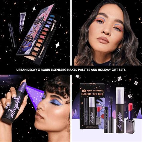 Urban Decay X Robin Eisenberg Naked Palette And Holiday Gift Sets