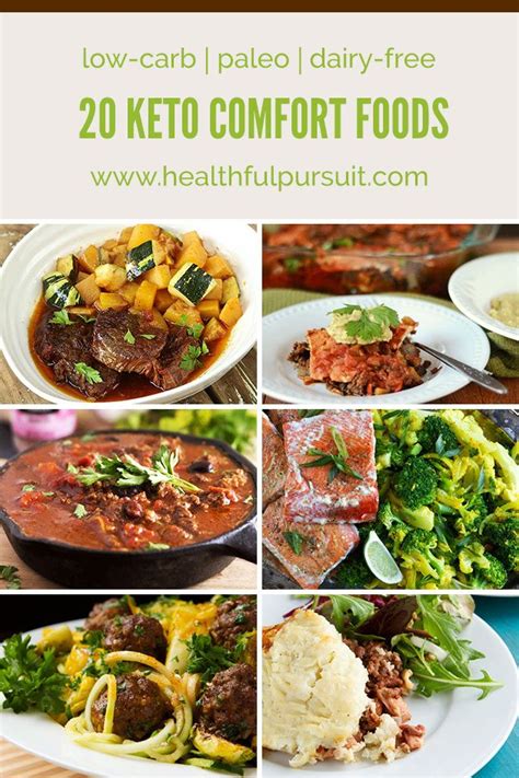 I like this recipe best with hot sausage for a little kick, but you can make it to your preference. 20 Keto Comfort Foods (low-carb + dairy-free) | Healthful ...