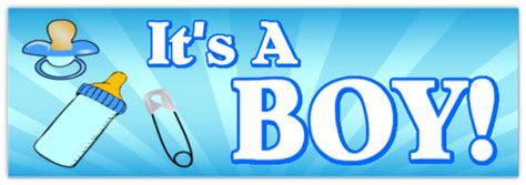 Its A Boy Banner 3 Birthday Banner Anniversary Banners Special