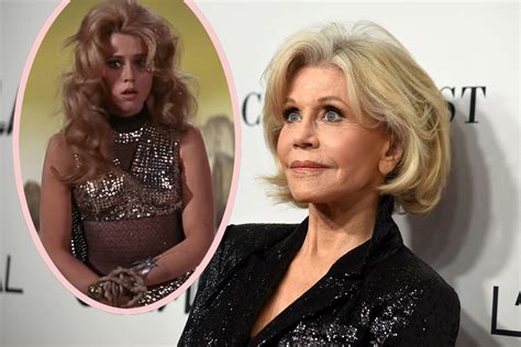 Jane Fonda Regrets Not Having Sex With This Music Legend When She Had