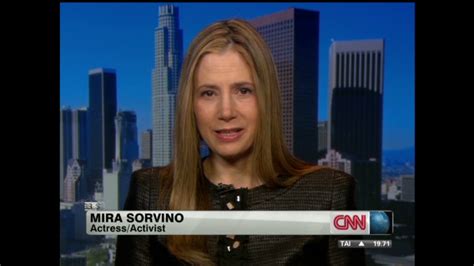 Mira Sorvino Fights Human Trafficking Connect The World Blogs