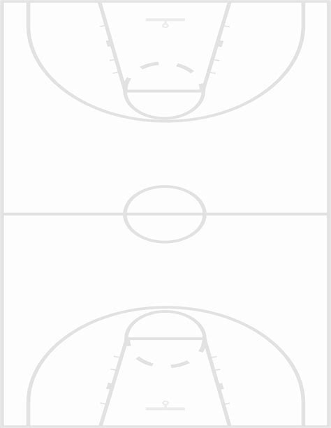 Basketball Court Dimensions Clip Art Clip Art Library