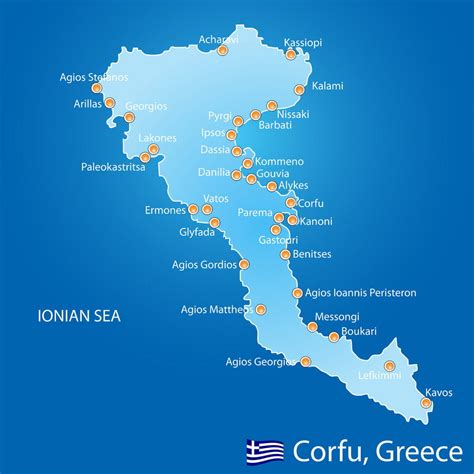 Corfu The Cosmopolitan Island In The Ionian Sea Corfu Airport Car Hire