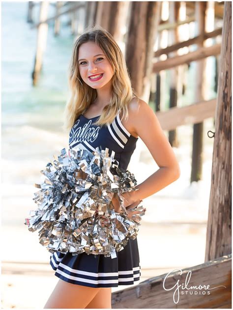 High School Cheer Team Photographer Newport Beach High School Cheer Cheer Outfits