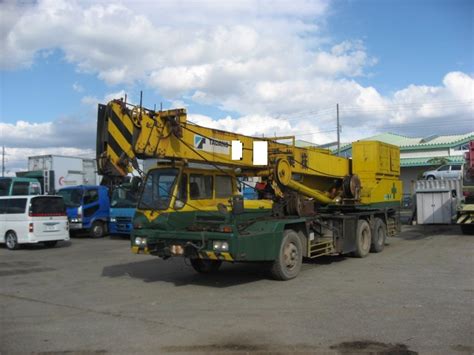 Tl200m 4 Japan Used Heavy Equipment Used Construction Machinery