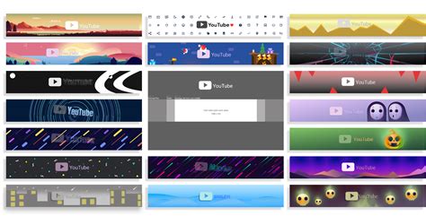 Youtube Banner And Icon Template Figma