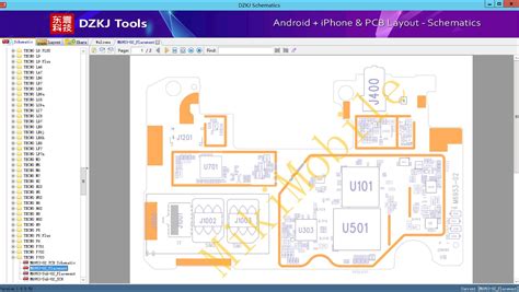 M6953 02placement Tecno P703 Tecno Schematic Dzkj Schematics