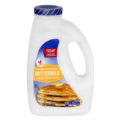 Save On Stop And Shop Shake And Pour Pancake Mix Buttermilk Order Online