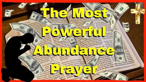 The Most Powerful Abundance Prayer Asking God For A Full Abundant
