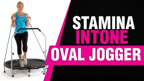 Stamina Intone Oval Jogger Review 2018 Youtube
