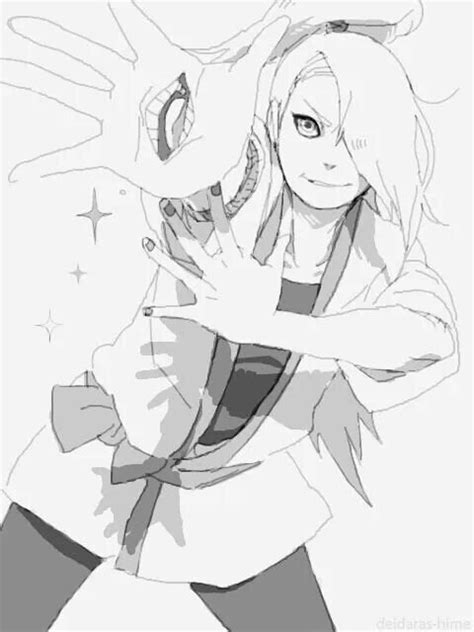 Deidara Was A Cute Kid 3 Deidara Pinterest Naruto Anime Naruto