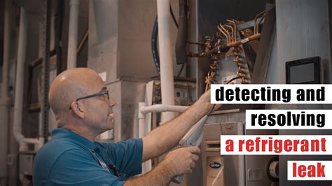 How Your Hvac Tech Detects An Ac Refrigerant Leak Youtube