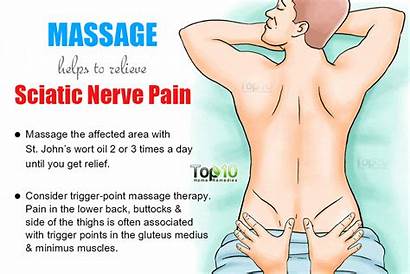 Sciatica Pain Nerve Relief Massage Exercises Sciatic