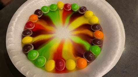 Skittles Water Experiment Youtube