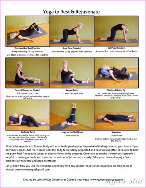 7 ways to do restorative yoga when you're traveling without props. Image result for restorative yoga poses without props | Restorative yoga sequence, Yoga ...