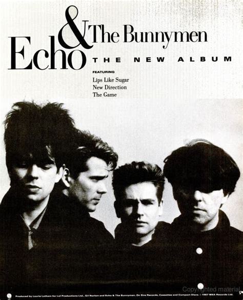 Echo And The Bunnymen Echo And The Bunnymen 1987 Echo And The