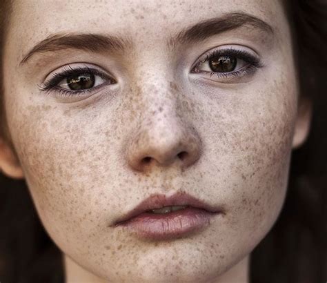 What Do Guys Think Of Girls With Freckles Quora