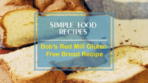 I have substituted 1/2 almond meal and 1/2 white rice flour for the all purpose flour, and just about any combination of gf flours seems to work. Bob's Red Mill Gluten Free Bread Recipe - YouTube