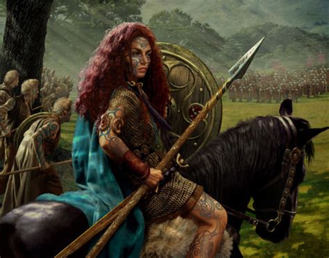 Remembering Womens History Queen Boudica Rallied Her People In