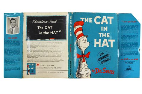 The Cat In The Hat By Seuss Dr Pseud Geisel Theodor Seuss