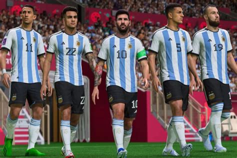 Fifa Lo Vuelve A Hacer El Simulador De Fútbol Sabía Que Argentina Ganaría El Mundial 2022 Y