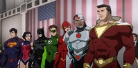 10 mejores películas de animación de la Liga de la Justicia ...