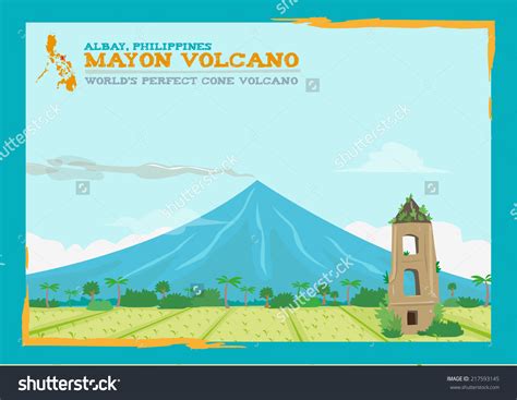 Mayon Volcano Clip Art