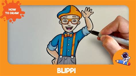 Draw Blippi