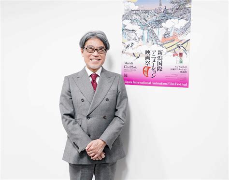 【写真】「第1回新潟国際アニメーション映画祭」のフェスティバル・ディレクターを務める井上伸一郎さん Mantanweb（まんたんウェブ）