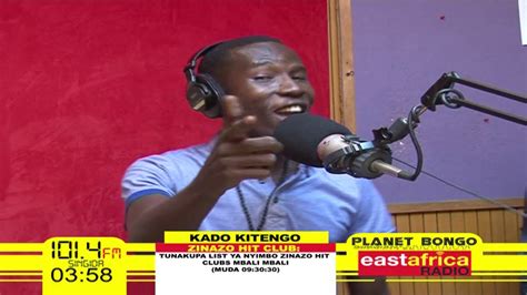 Young killer ameshindwa kuachia video yake kutokana na. Dakika 10 Za Maangamizi - Kado Kitengo | Planet Bongo - YouTube