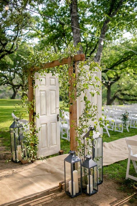 Your country club wedding is the perfect stage for a preppy wedding theme. 10 Amazing Wedding Entrance Decoration Ideas for Ceremony ...