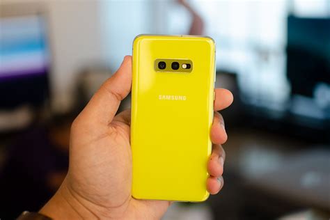 Samsung Galaxy S10e Phone Specifications And Price Deep Specs