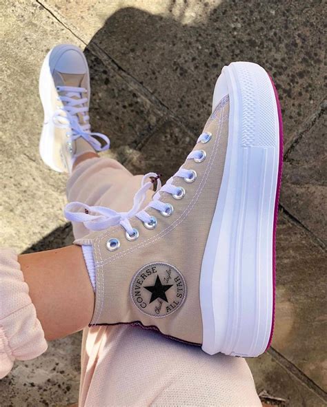 The Sole Womens Thesolewomens Posted On Instagram “this Neutral Converse Chuck Taylor Move