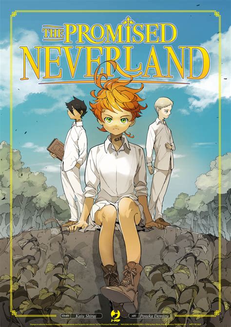 J Pop Manga Presenta The Promised Neverland Animeclick